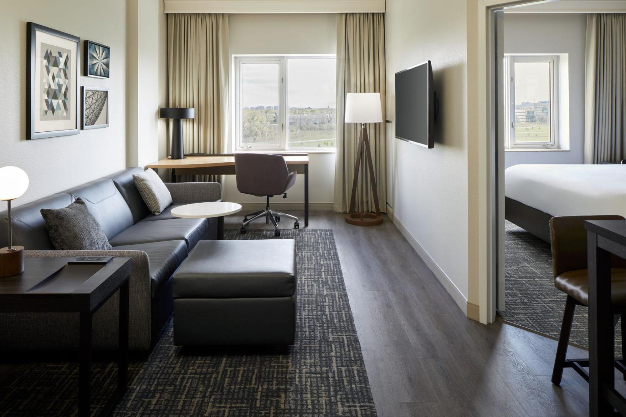 Residence Inn By Marriott Montreal Airport Dorval Zewnętrze zdjęcie