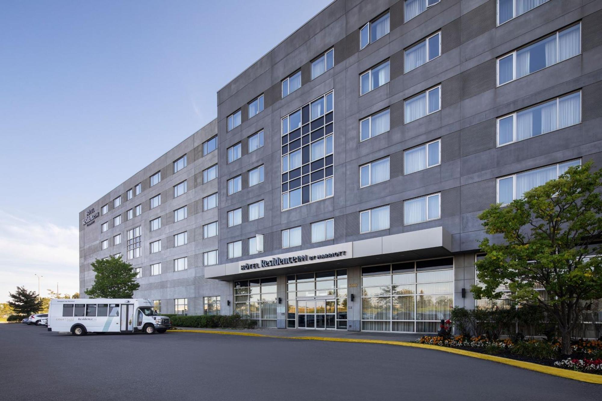 Residence Inn By Marriott Montreal Airport Dorval Zewnętrze zdjęcie