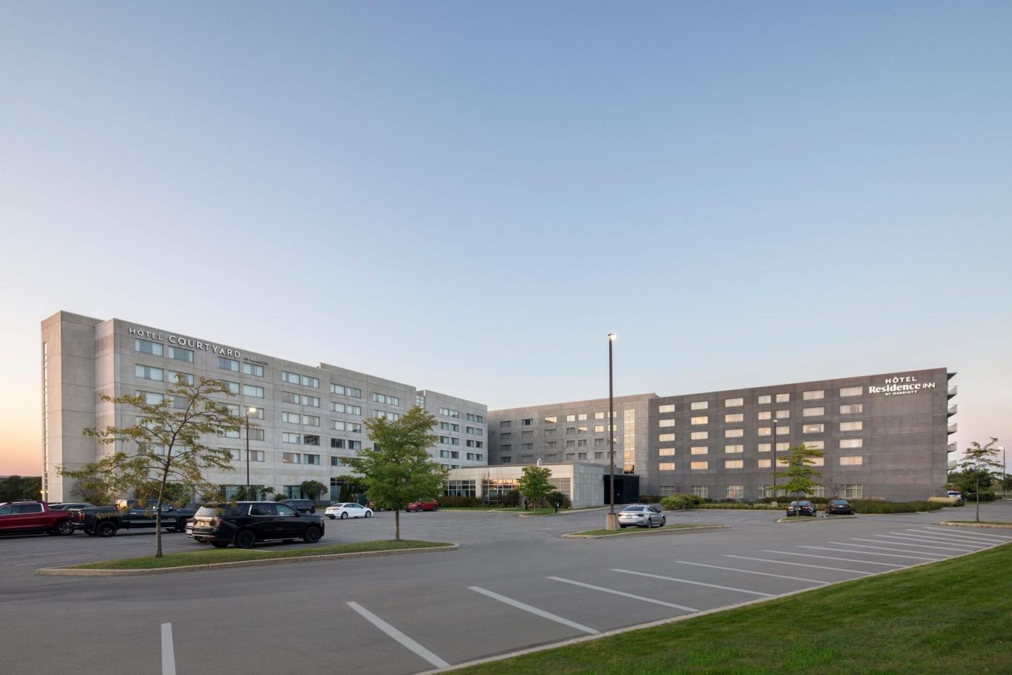 Residence Inn By Marriott Montreal Airport Dorval Zewnętrze zdjęcie