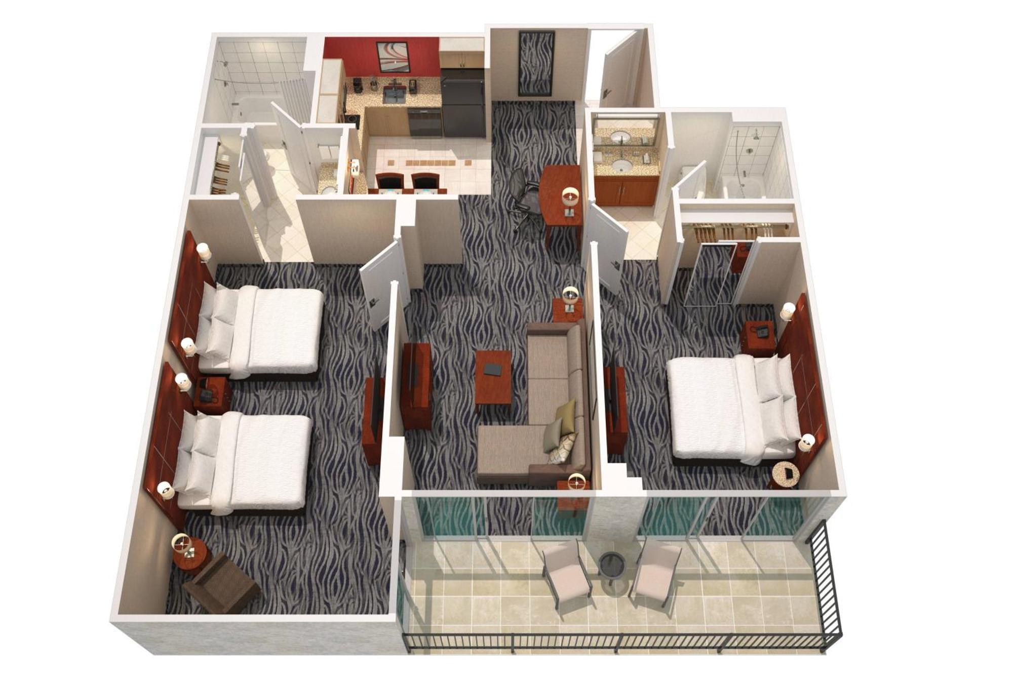 Residence Inn By Marriott Montreal Airport Dorval Zewnętrze zdjęcie
